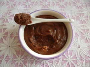 Recette Entremets chocolaté aux fruits rouges avec céréales biscuitées et graines de chia (hyperprotéiné, diététique, riche en fibres)