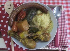 Recette Couscous au couscoussier