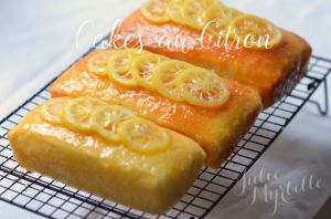 Recette Cakes au Citron