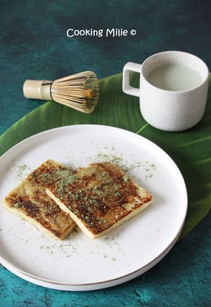 Recette Pain perdu au thé matcha