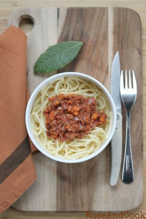 Recette Haché bolognaise 100% végétal fait-maison {recette #vegan #healthy #aplv #sansgluten}