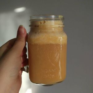 Recette #Vegan Pumpkin Chai Latte (Chai latte à la citrouille)