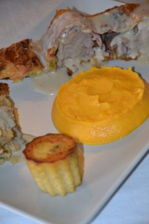 Recette Filet mignon de porc en croûte au foie gras
