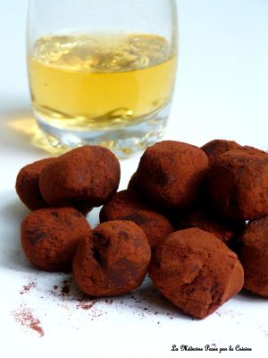 Recette Truffes au whisky