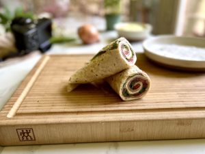 Recette Wrap au jambon