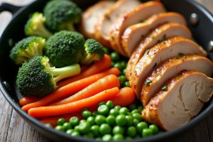 Recette Repas du dimanche : idées de légumes pour accompagner le poulet