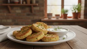 Recette À l’intérieur fondant et à l’extérieur croustillant : ces croquettes de chou-fleur au comté réinventent l’apéritif maison