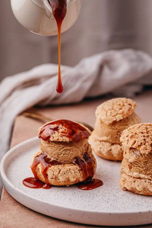 Recette Profiteroles au caramel beurre salé