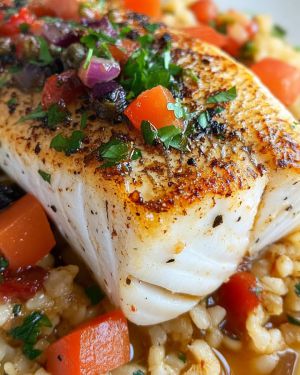 Recette Poisson Méditerranéen Au Four : Recette Facile et Savoureuse