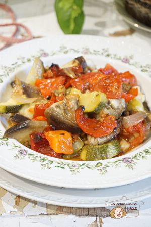 Recette Ratatouille au four