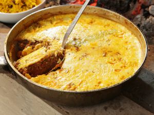 Recette Bobotie original de Mme Joubert (Afrique du Sud)