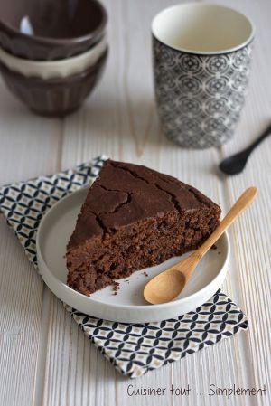 Recette Gâteau Chocolat - Noix de CoCo Végan