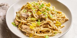 Recette Stick of Butter Mississippi Chicken Spaghetti