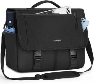 Recette Stylish and Spacious Messenger Bag for Men – Perfect for Work and Travel