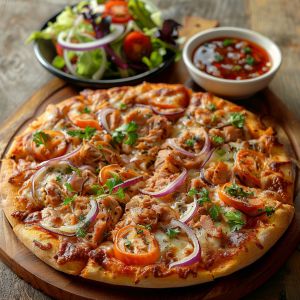 Recette Pizza au thon et oignons : une recette facile