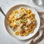 Recette Chicken Alfredo Pasta