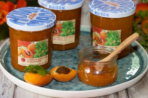 Recette Confiture d’abricots à la coriandre et au miel d’acacia