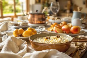 Recette Ce riz au lait « magique » de Charlotte Darroze va vous replonger en enfance !