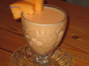 Recette Smoothies cantaloup yaourt