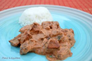 Recette Seitan façon poulet tikka (vegan)