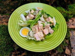 Recette Salade de viande (céto)- Feiersténgszalot