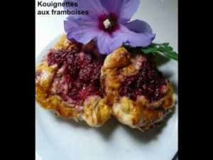 Recette Essaie cette délicieuse recette de Kouign amann à la framboise