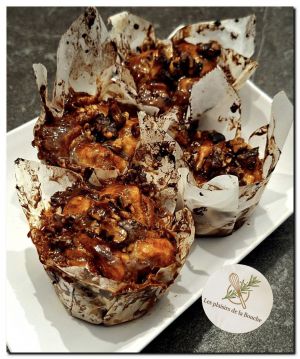 Recette Feuilleté noix et caramel beurre salé