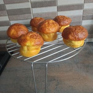 Recette MUFFINS au kiri et à la dinde au COMBI NINJA