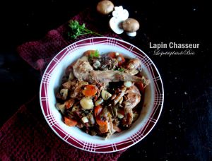Recette Lapin chasseur