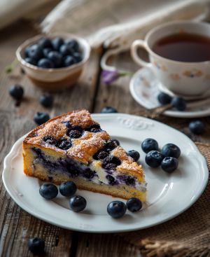 Recette Et astuces pour un délicieux gâteau aux myrtilles moelleux