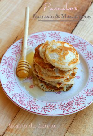Recette Pancakes sarrasin et mascarpone