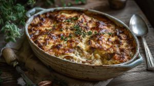 Recette Gratin de chicon aux champignons