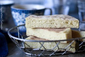 Recette Matlouh, pain arabe moelleux au yaourt (à la poêle)