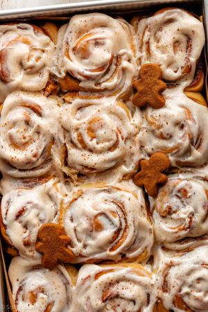Recette Soft Gingerbread Cinnamon Rolls