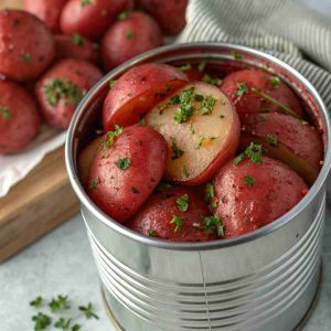 Recette Canning Red Potatoes – Waxy Variety Preservation