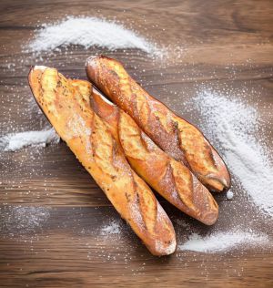 Recette Mes baguettes maison