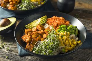Recette Focus sur la tendance poke bowl côté végétarien
