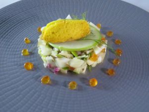 Recette Fraîcheur de thon fumé, fenouil et citron de Menton