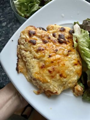 Recette Chicken Parmo (poulet pané et béchamel)