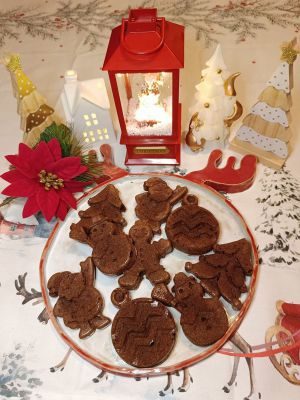 Recette Moelleux à la crème de marrons et chocolat - recettes autour d'un ingrédient #127