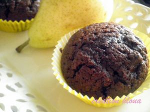 Recette Moelleux chocolat/poire