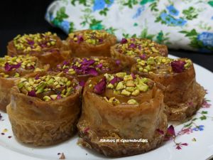 Recette Baklawas Rolls (2)