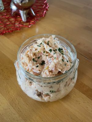 Recette Rillette 2 saumon