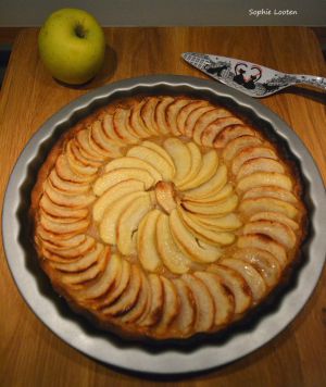 Recette Tarte aux pommes