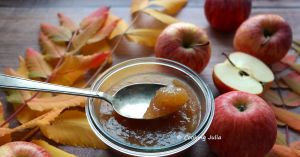 Recette Confiture de pommes au caramel beurre salé