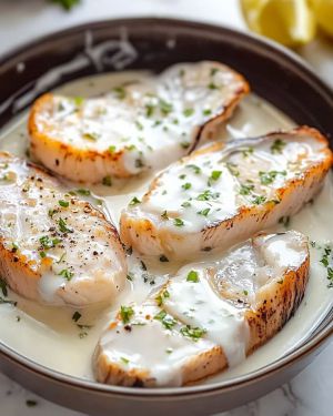 Recette Blanquette Mer Délicieuse : Recette Facile