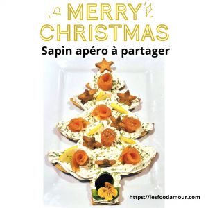 Recette Sapin apéro