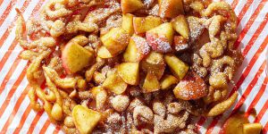 Recette Apple Funnel Cake