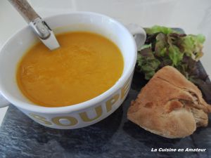 Recette Soupe de poireaux et carottes