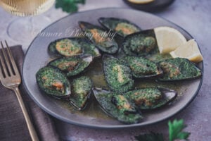 Recette Moules à la persillade de Cyril Lignac
